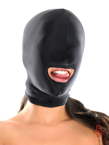 Cagoule BDSM<br> Fellation